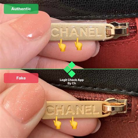 chanel hologram sticker real vs fake|Chanel bag real or fake.